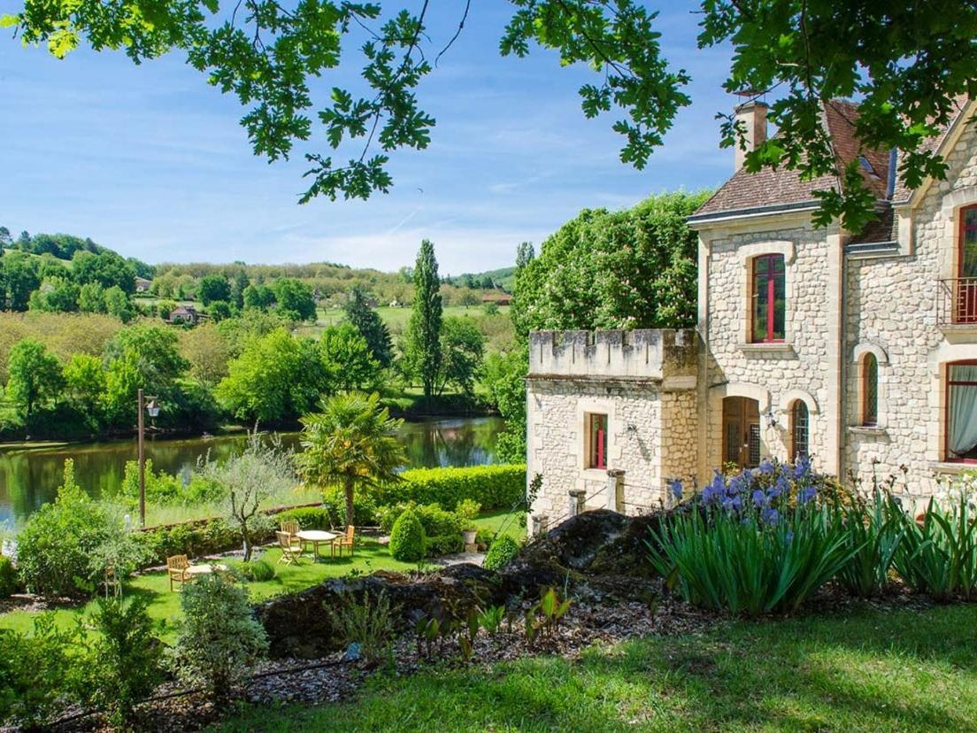 Manoir De La Malartrie Villa Vezac  Ngoại thất bức ảnh