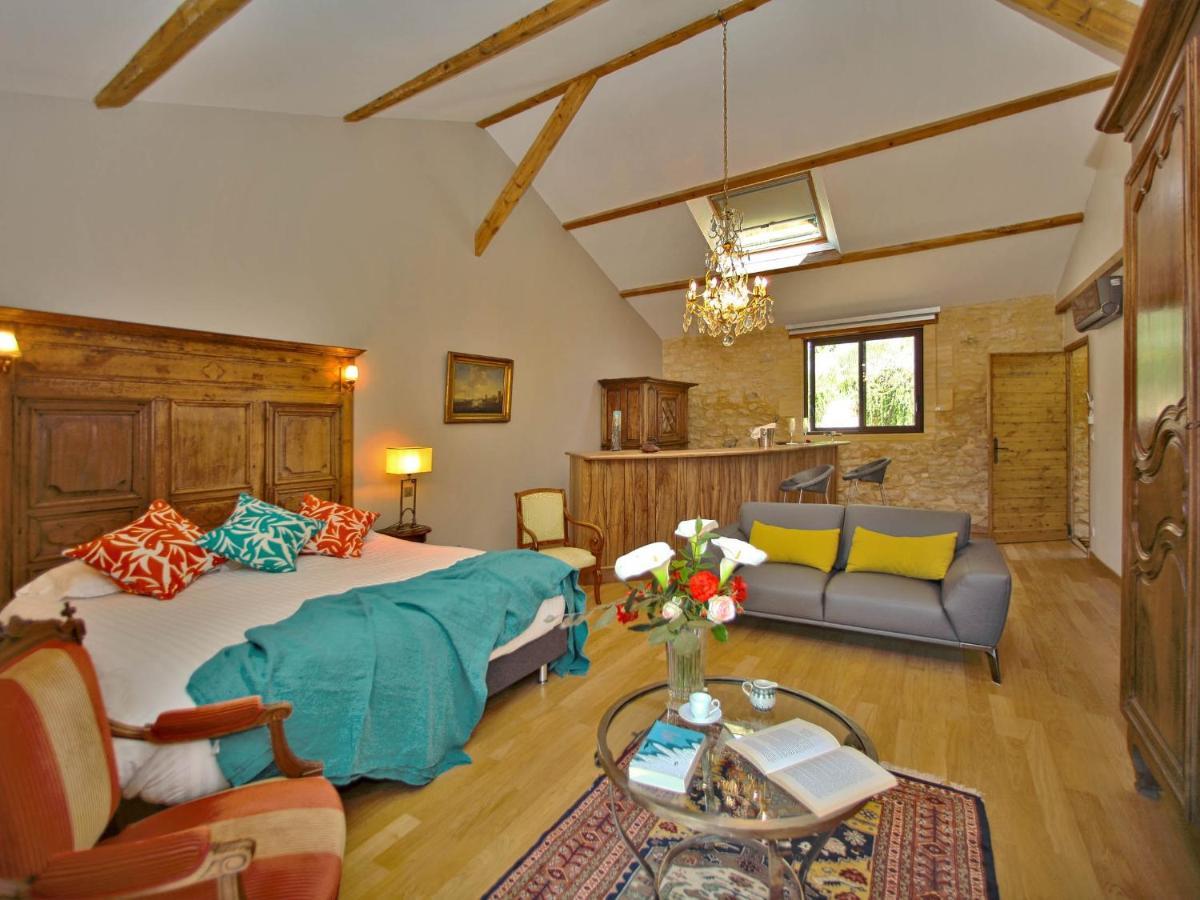Manoir De La Malartrie Villa Vezac  Phòng bức ảnh
