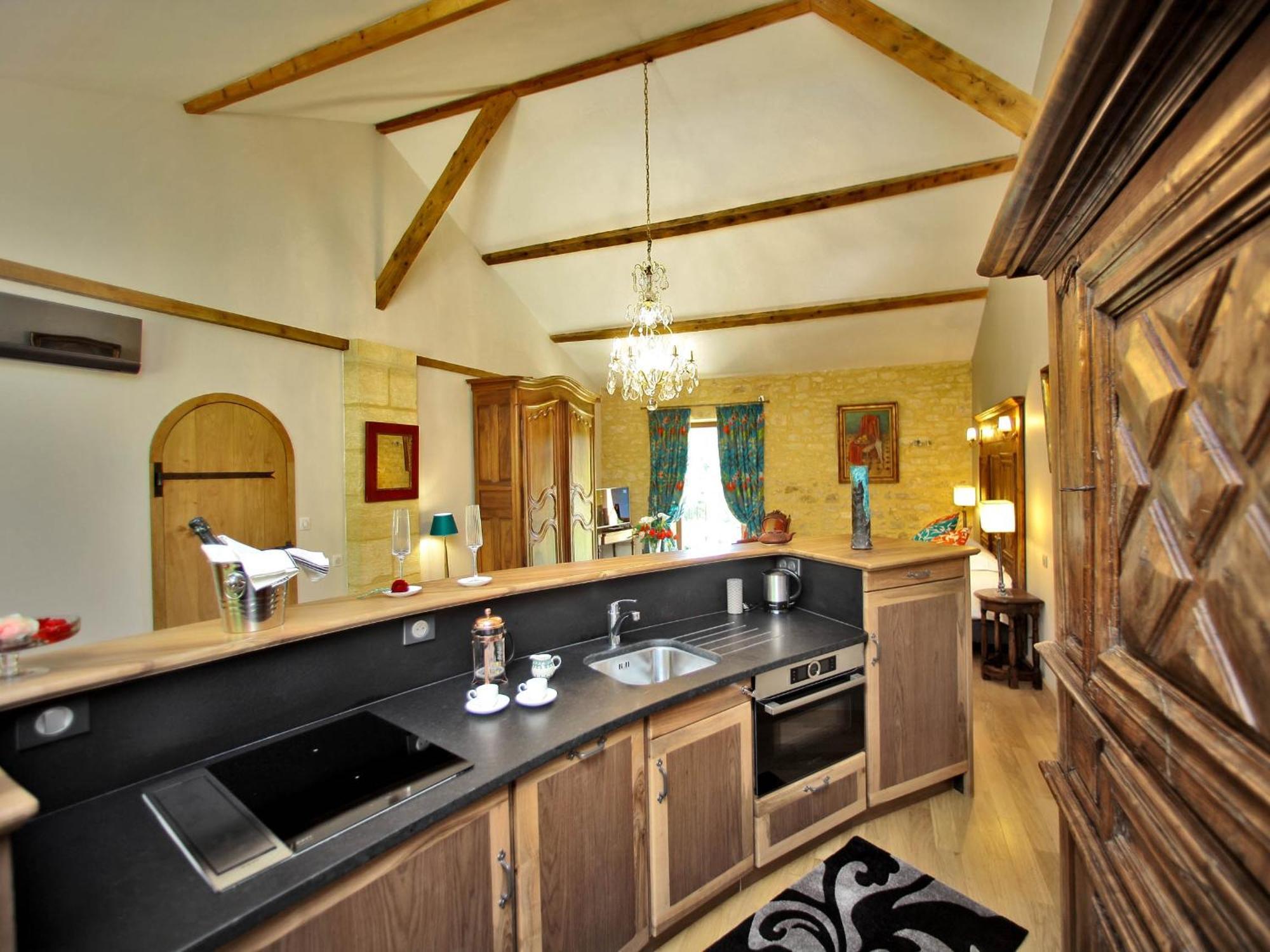 Manoir De La Malartrie Villa Vezac  Phòng bức ảnh